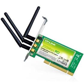 TP-Link 300Mbps Wireless N PCI Adapter TL-WN951N